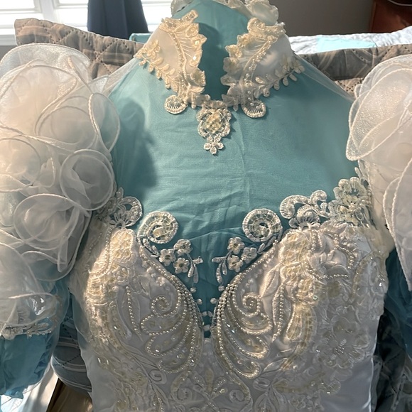 Vintage bridal gown (1989) - Picture 9 of 15